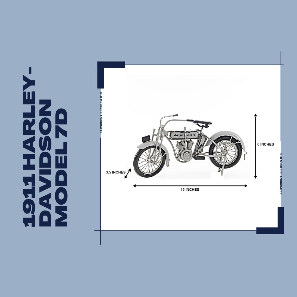 1911 Harley-Davidson Model 7D