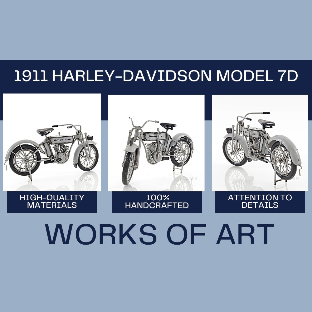 1911 Harley-Davidson Model 7D