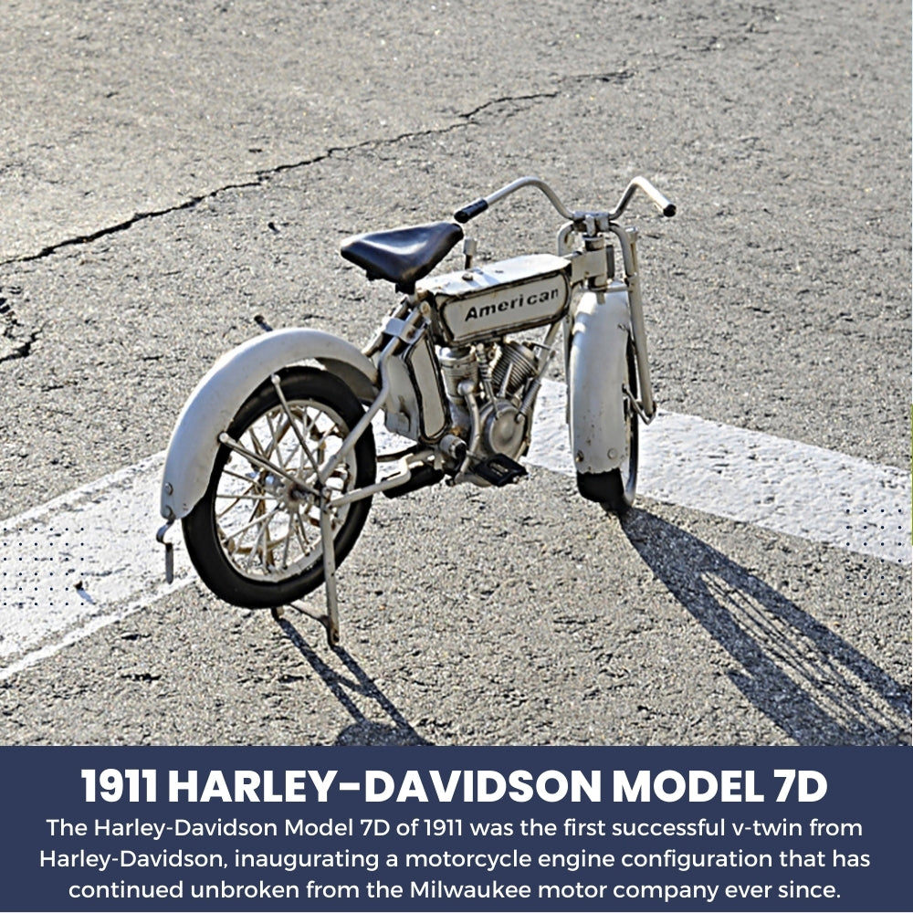 1911 Harley-Davidson Model 7D