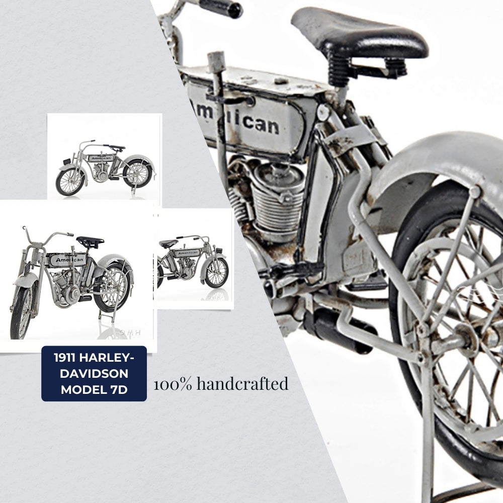 1911 Harley-Davidson Model 7D