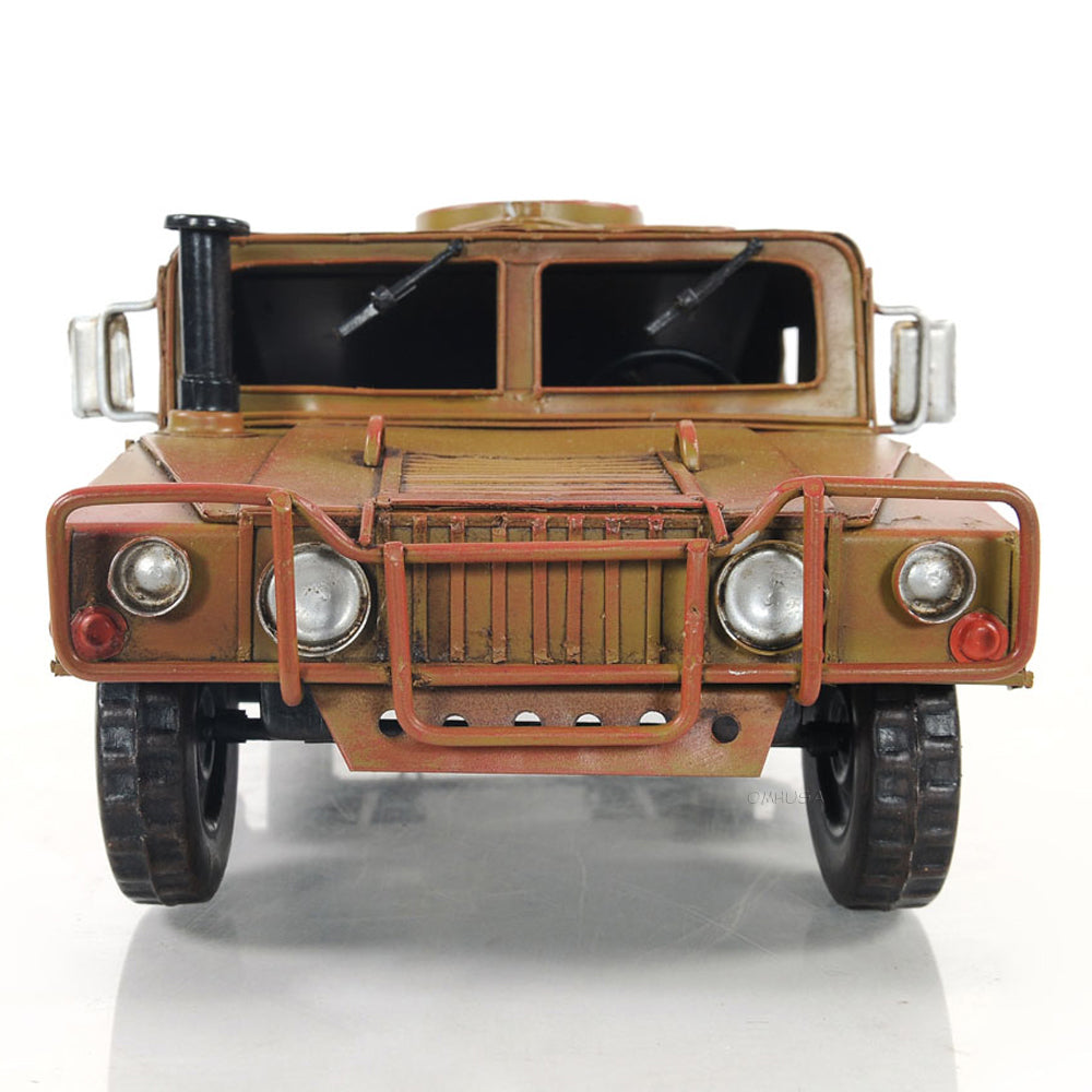 Humvee Model Truck Car