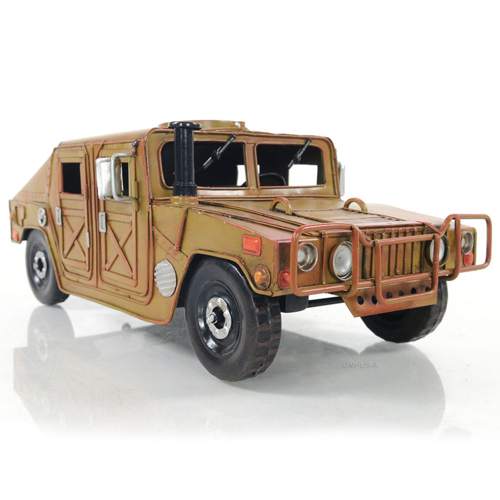 Humvee Model Truck Car