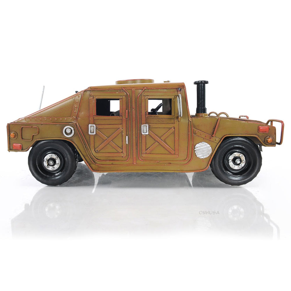 Humvee Model Truck Car