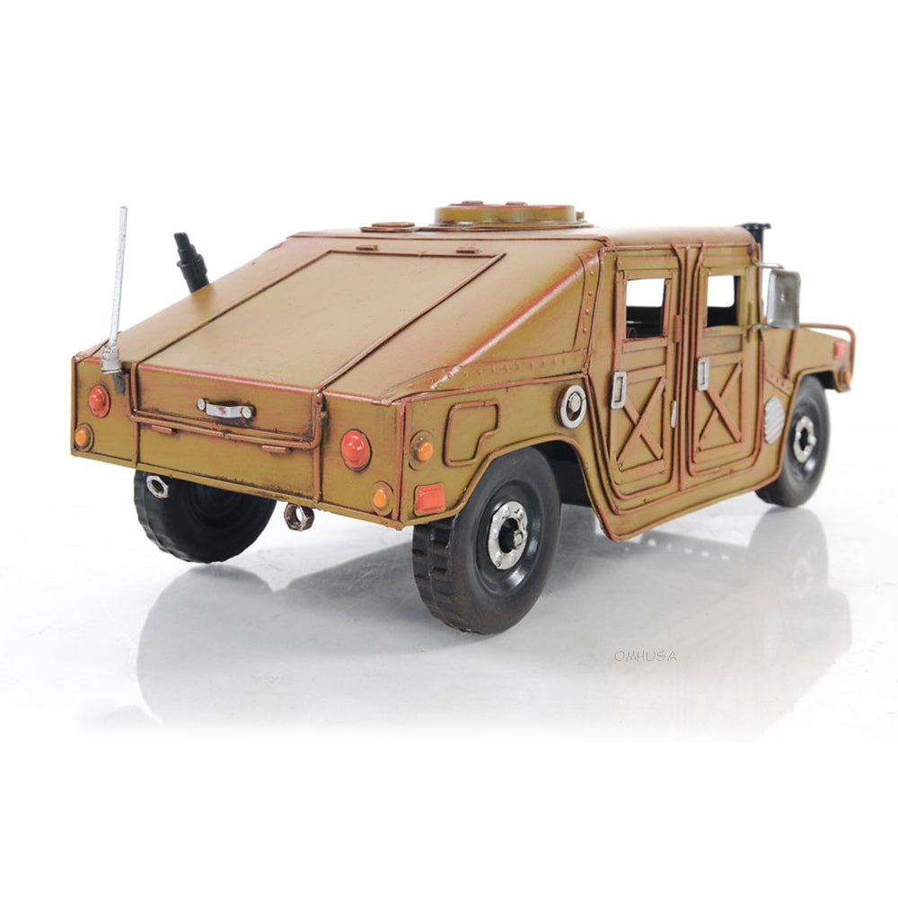 Humvee Model Truck Car