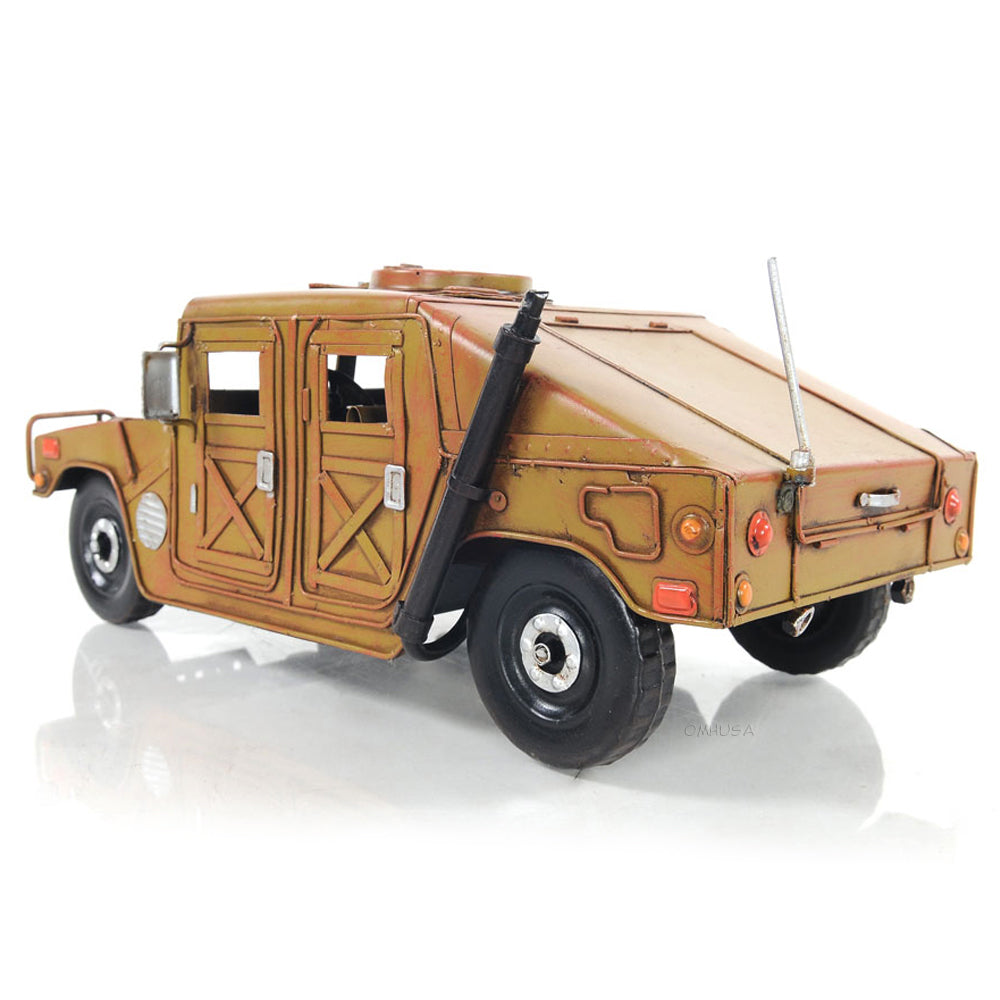 Humvee Model Truck Car