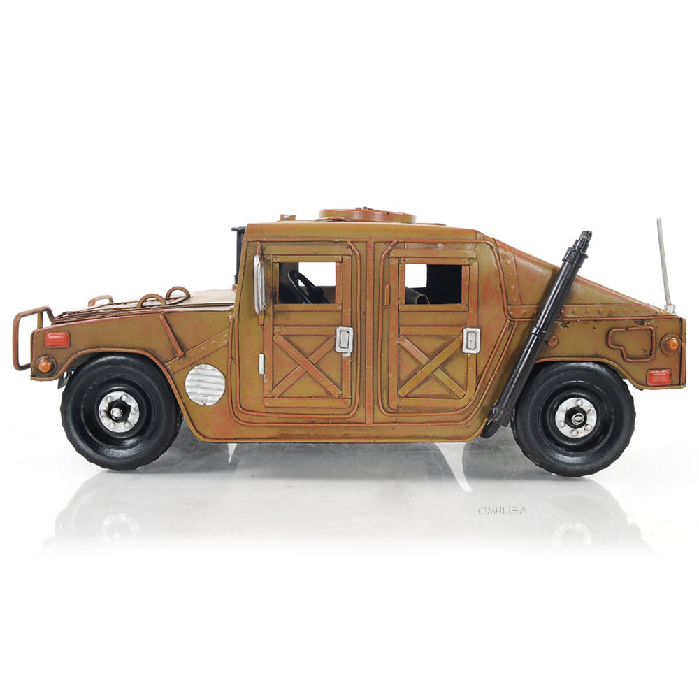 Humvee Model Truck Car