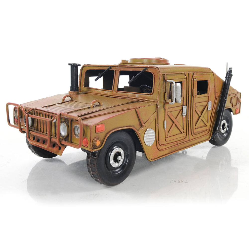 Humvee Model Truck Car