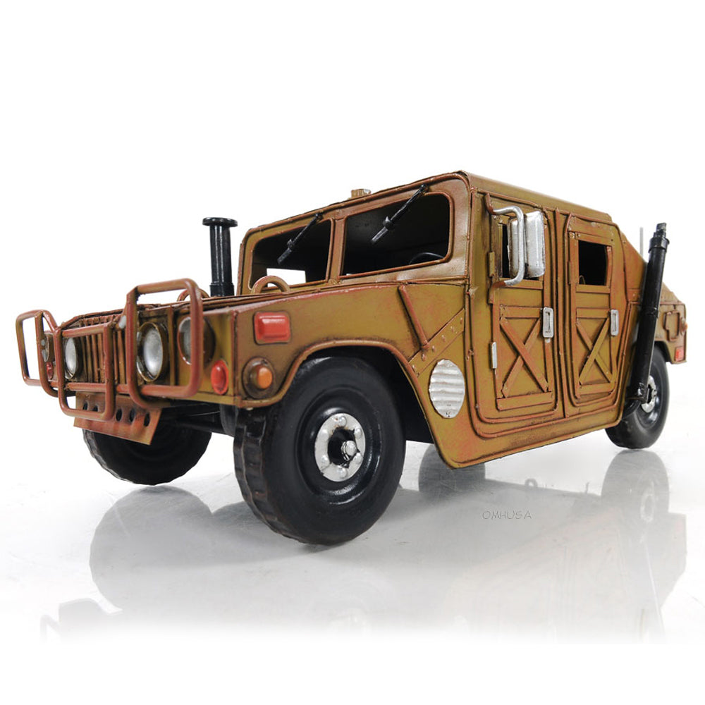 Humvee Model Truck Car