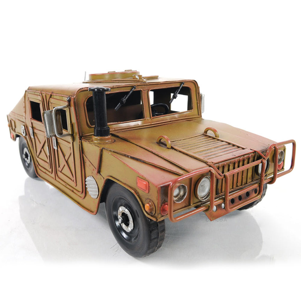 Humvee Model Truck Car