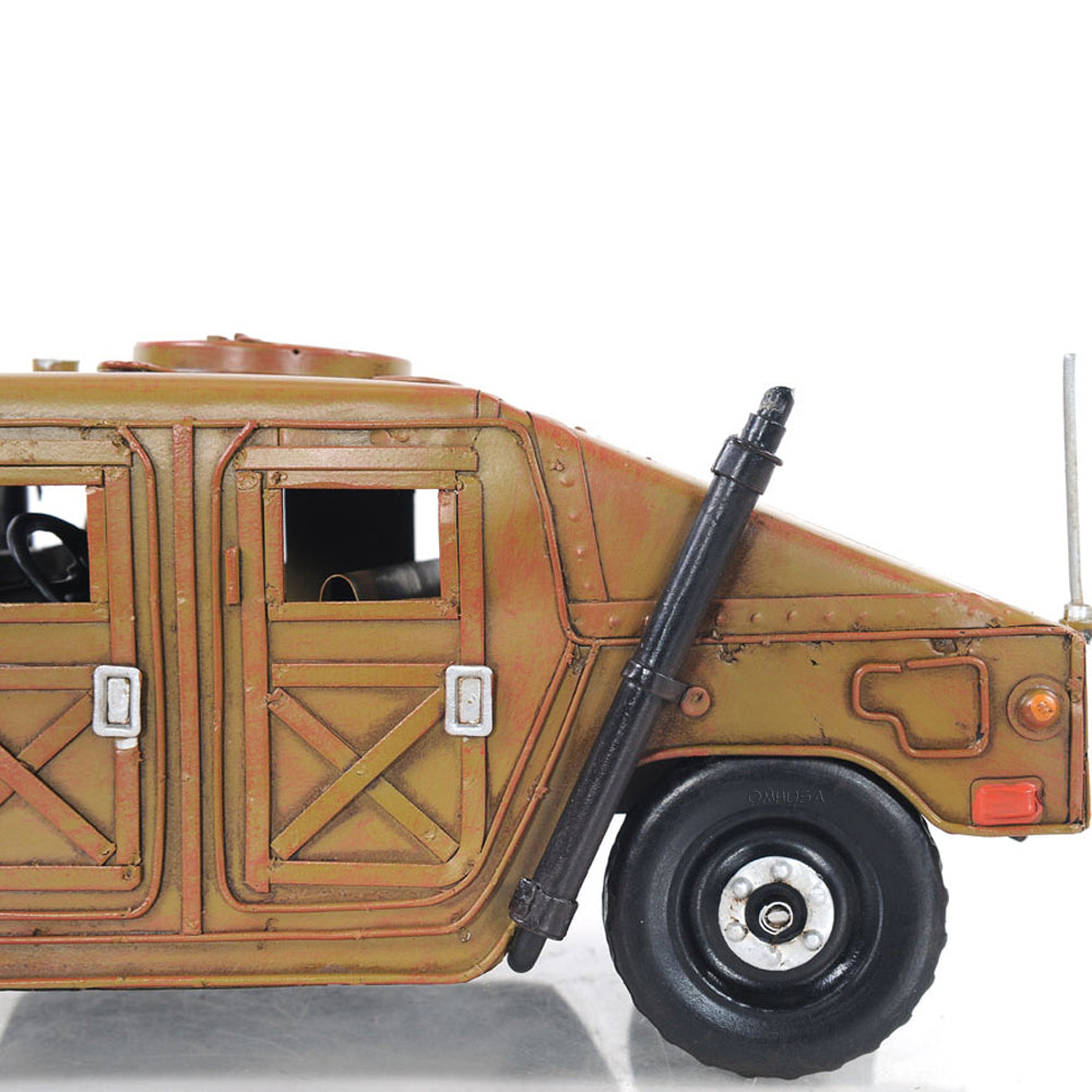 Humvee Model Truck Car