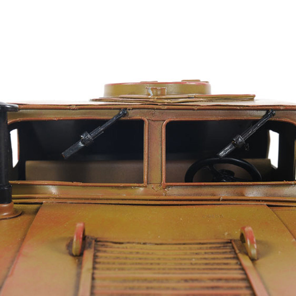 Humvee Model Truck Car