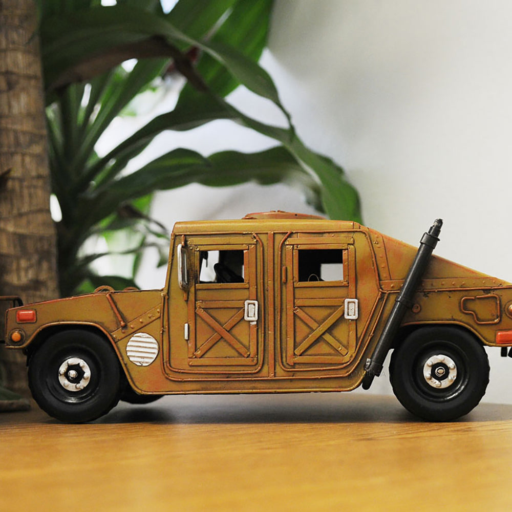 Humvee Model Truck Car