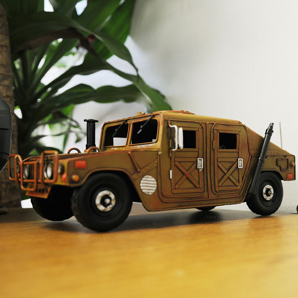 Humvee Model Truck Car