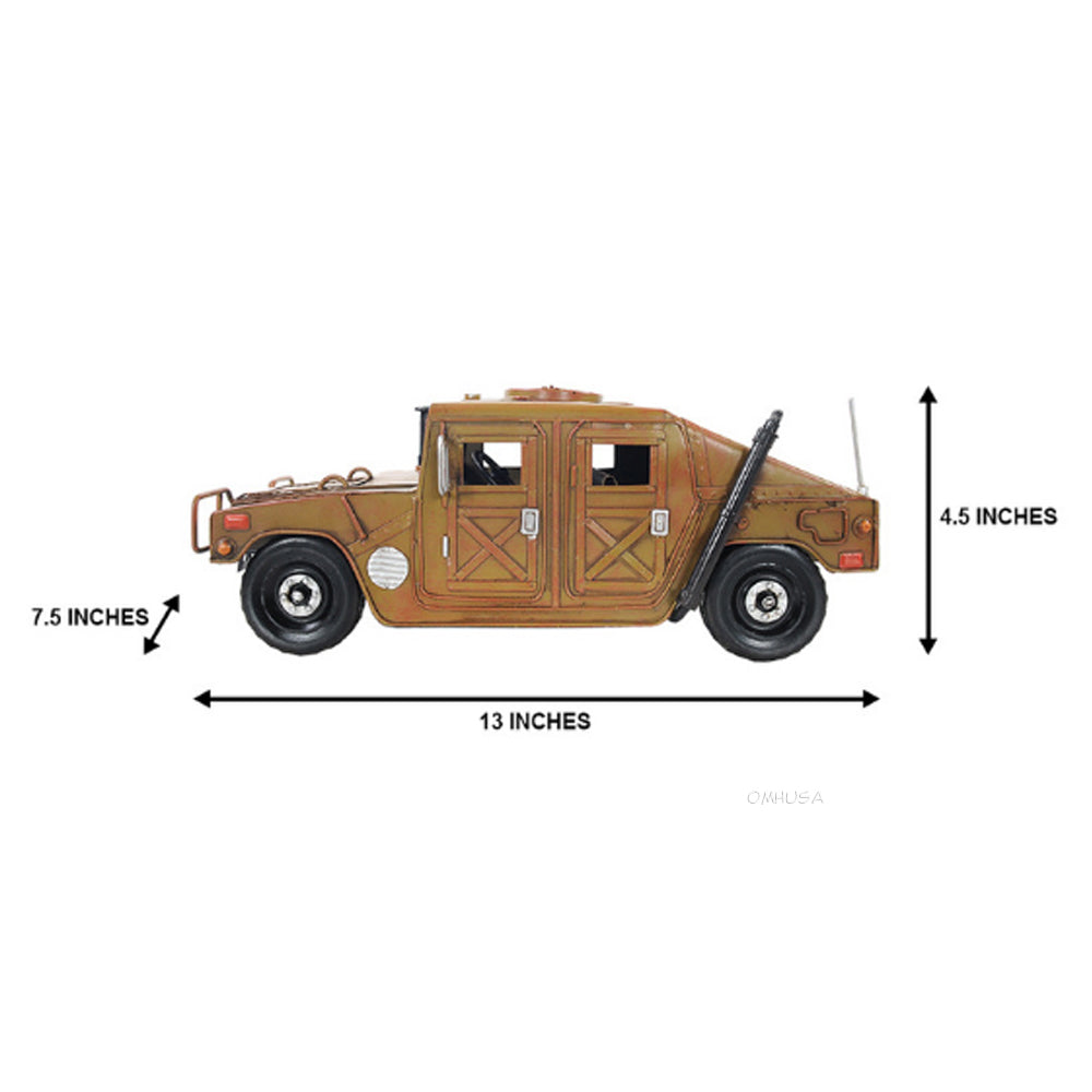 Humvee Model Truck Car