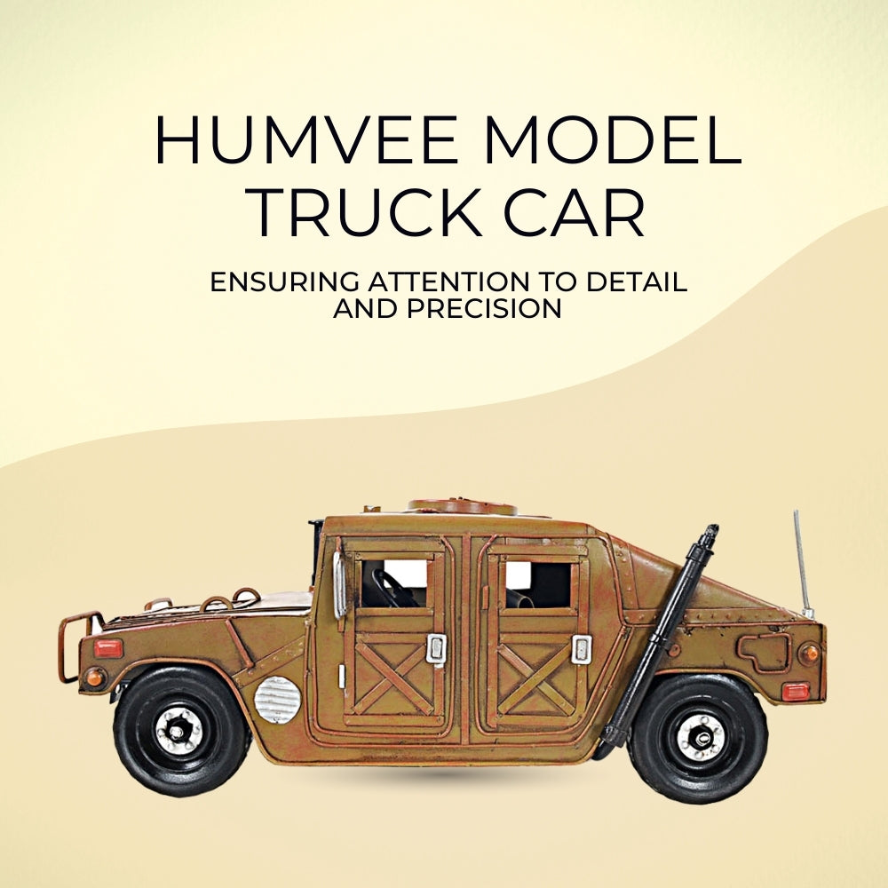 Humvee Model Truck Car