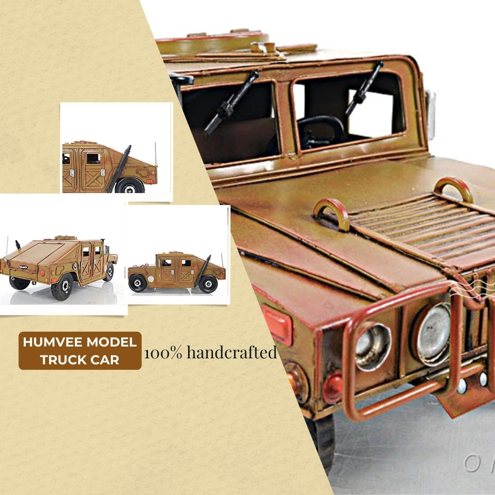 Humvee Model Truck Car