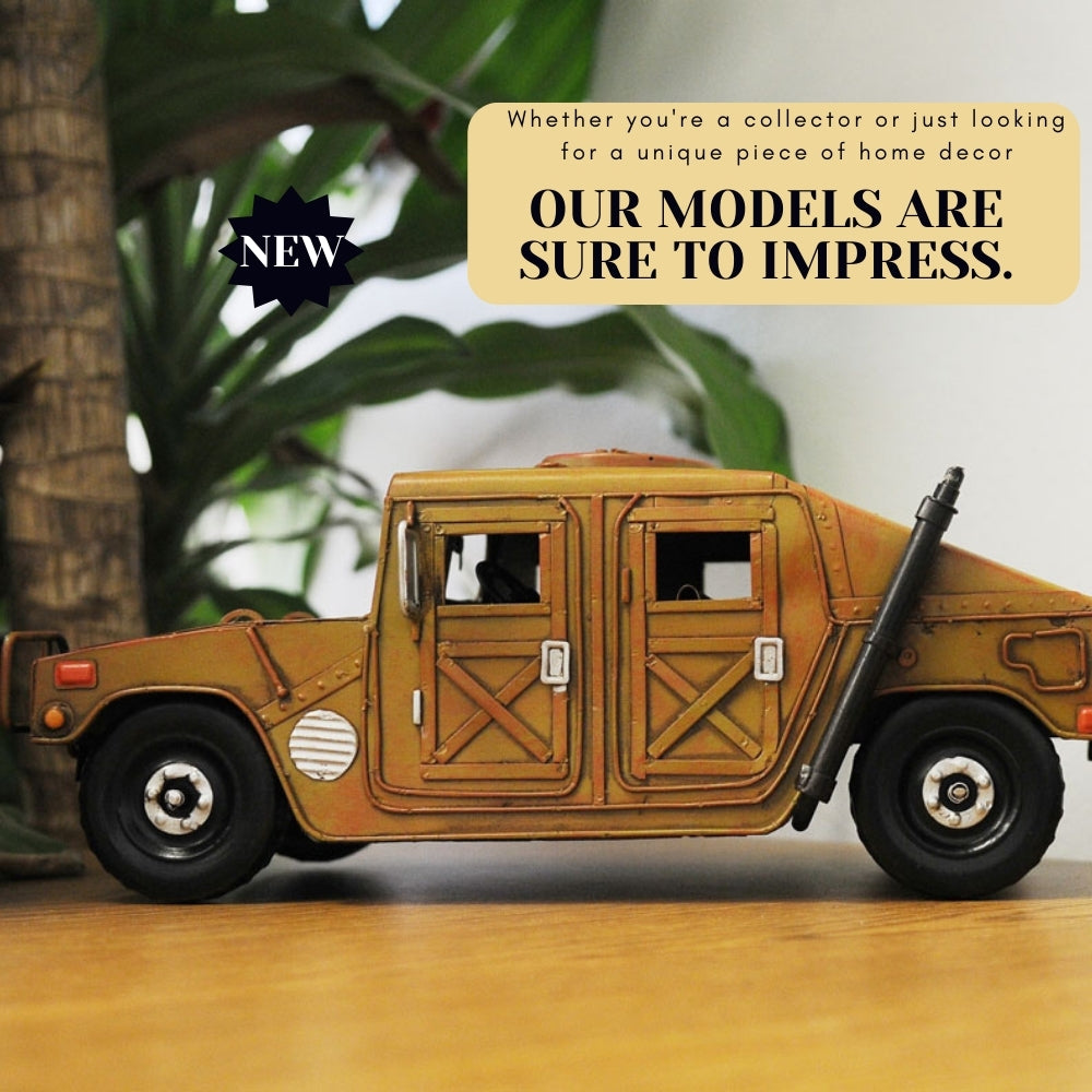 Humvee Model Truck Car
