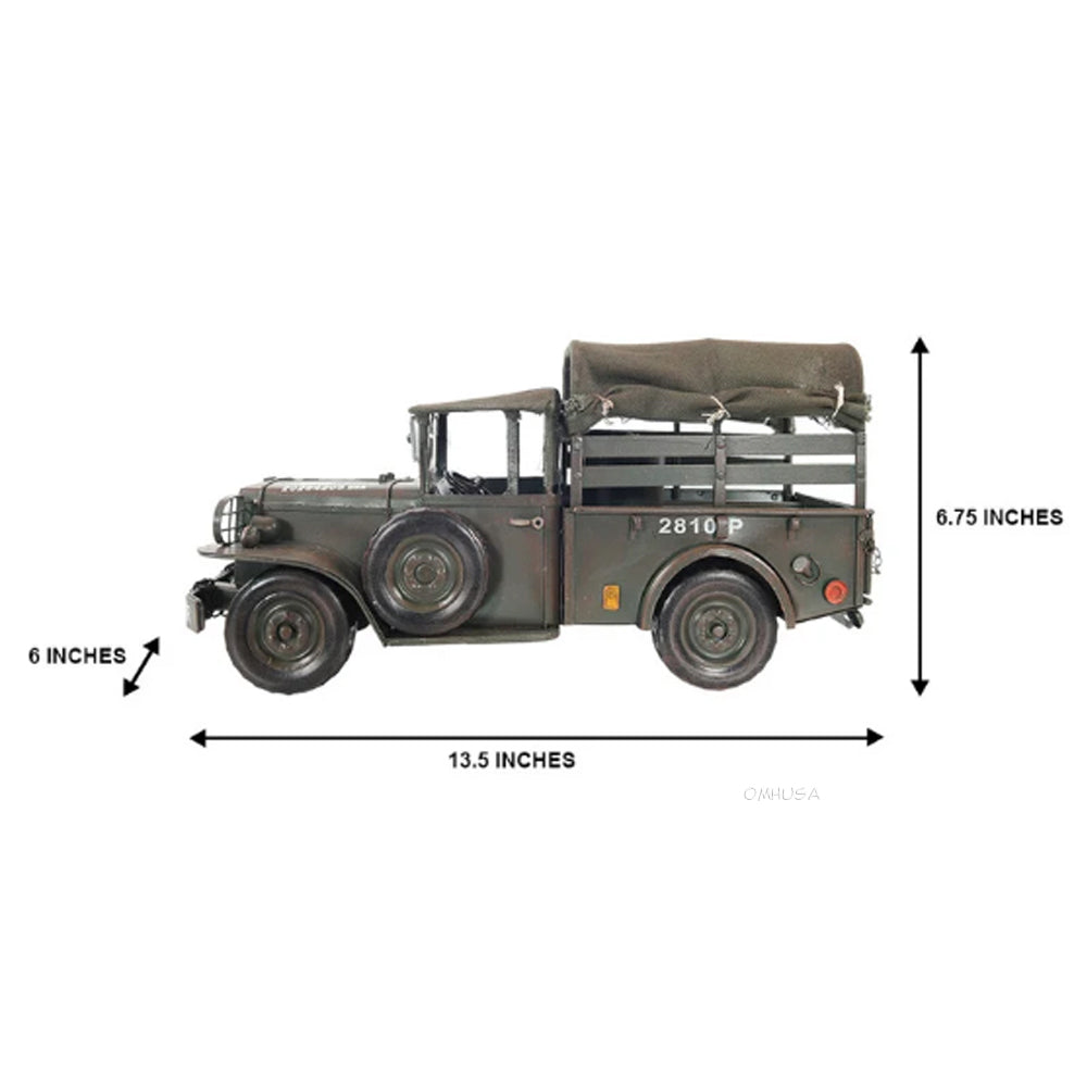 Vintage Dodge M42 Command