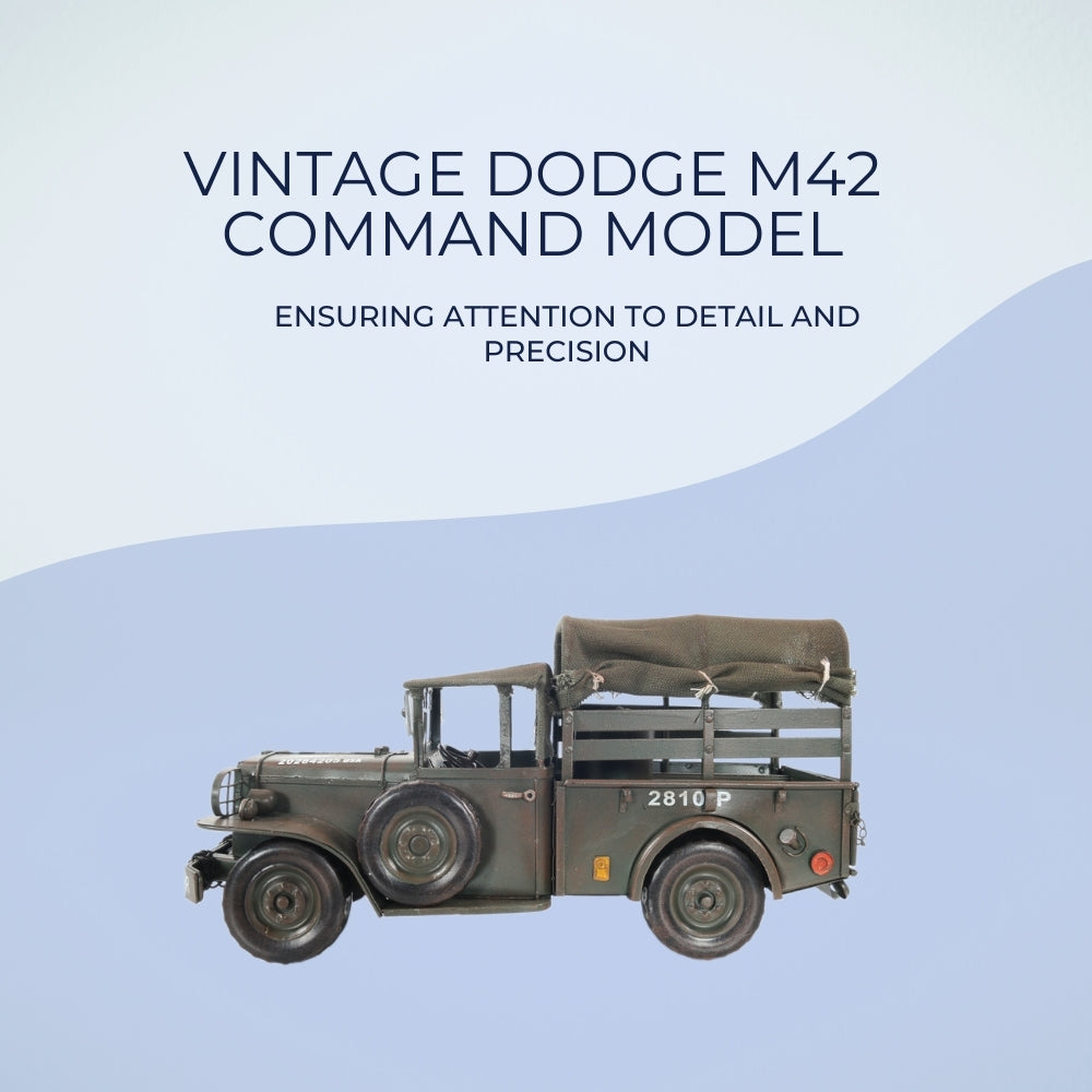 Vintage Dodge M42 Command
