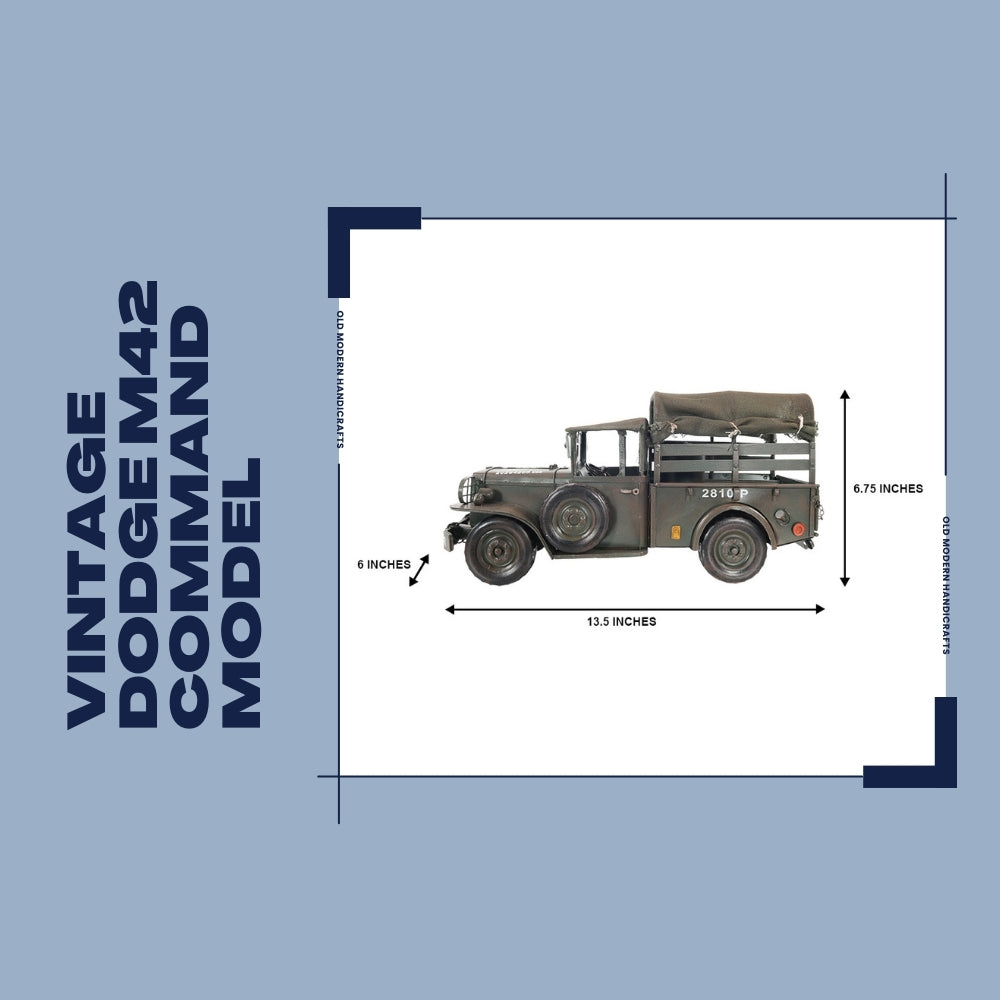Vintage Dodge M42 Command
