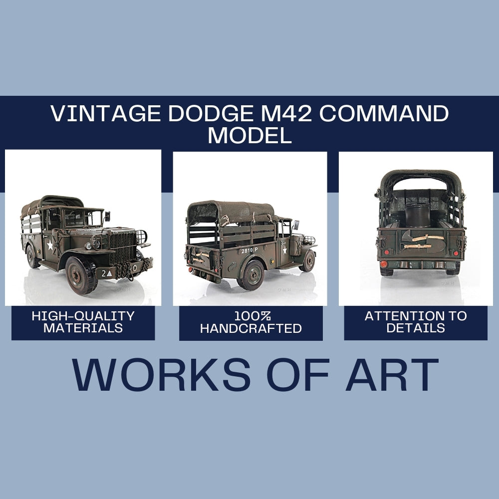 Vintage Dodge M42 Command