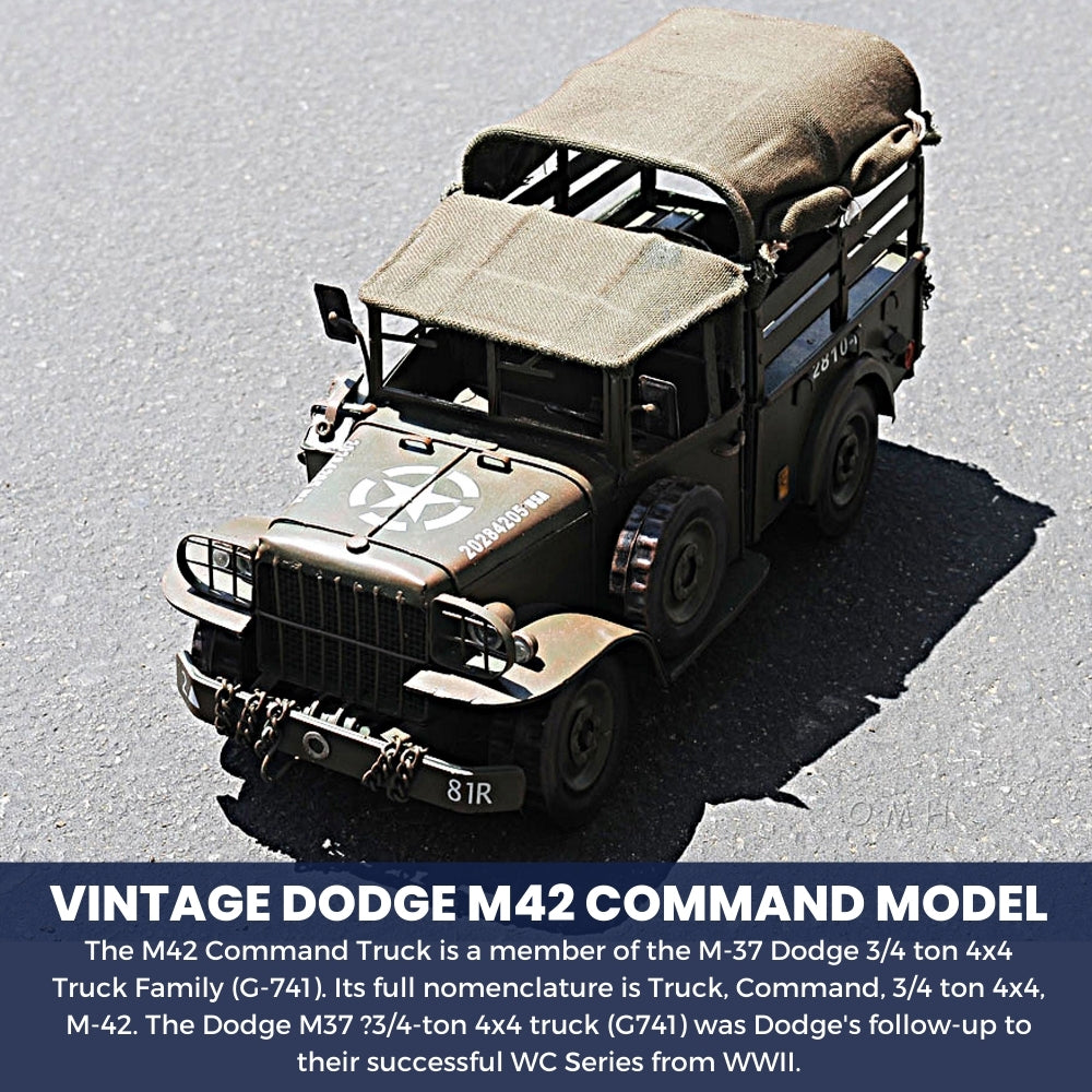 Vintage Dodge M42 Command