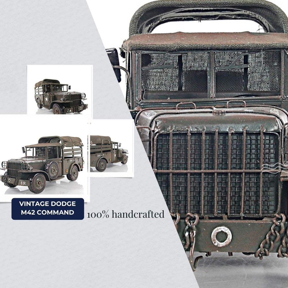 Vintage Dodge M42 Command