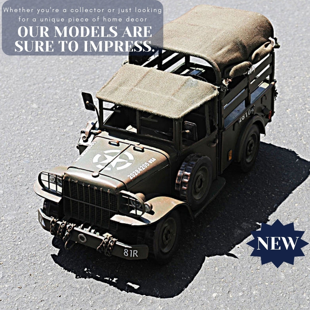 Vintage Dodge M42 Command
