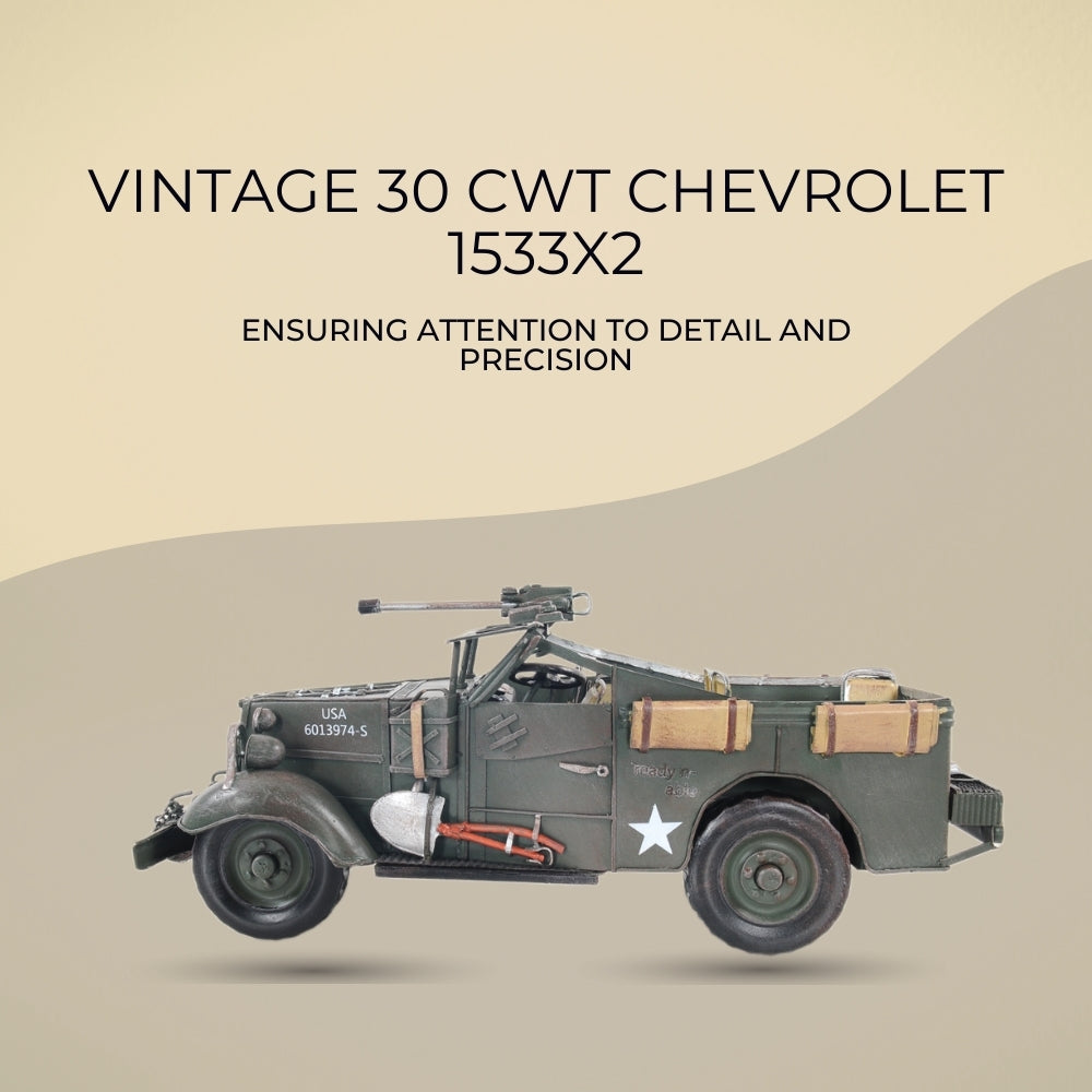 Vintage 30 CWT Chevrolet 1533X2
