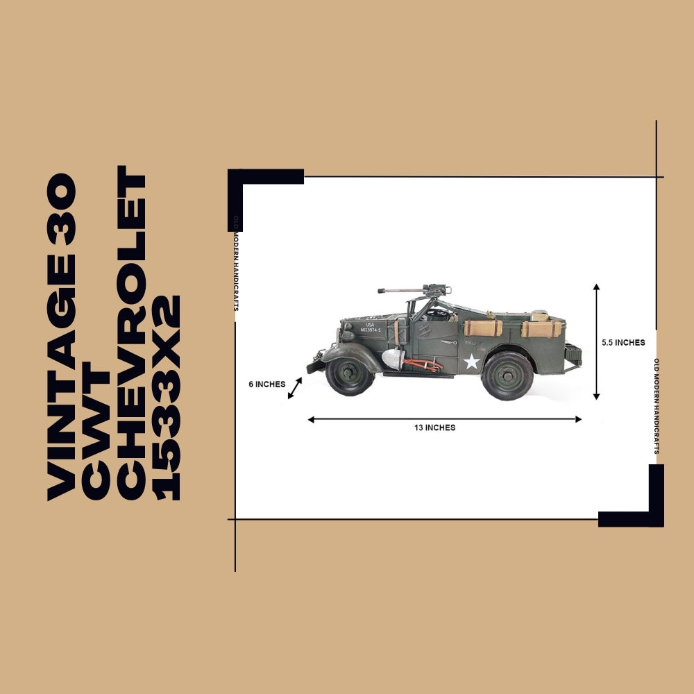Vintage 30 CWT Chevrolet 1533X2