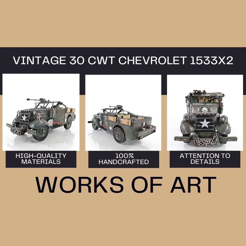 Vintage 30 CWT Chevrolet 1533X2