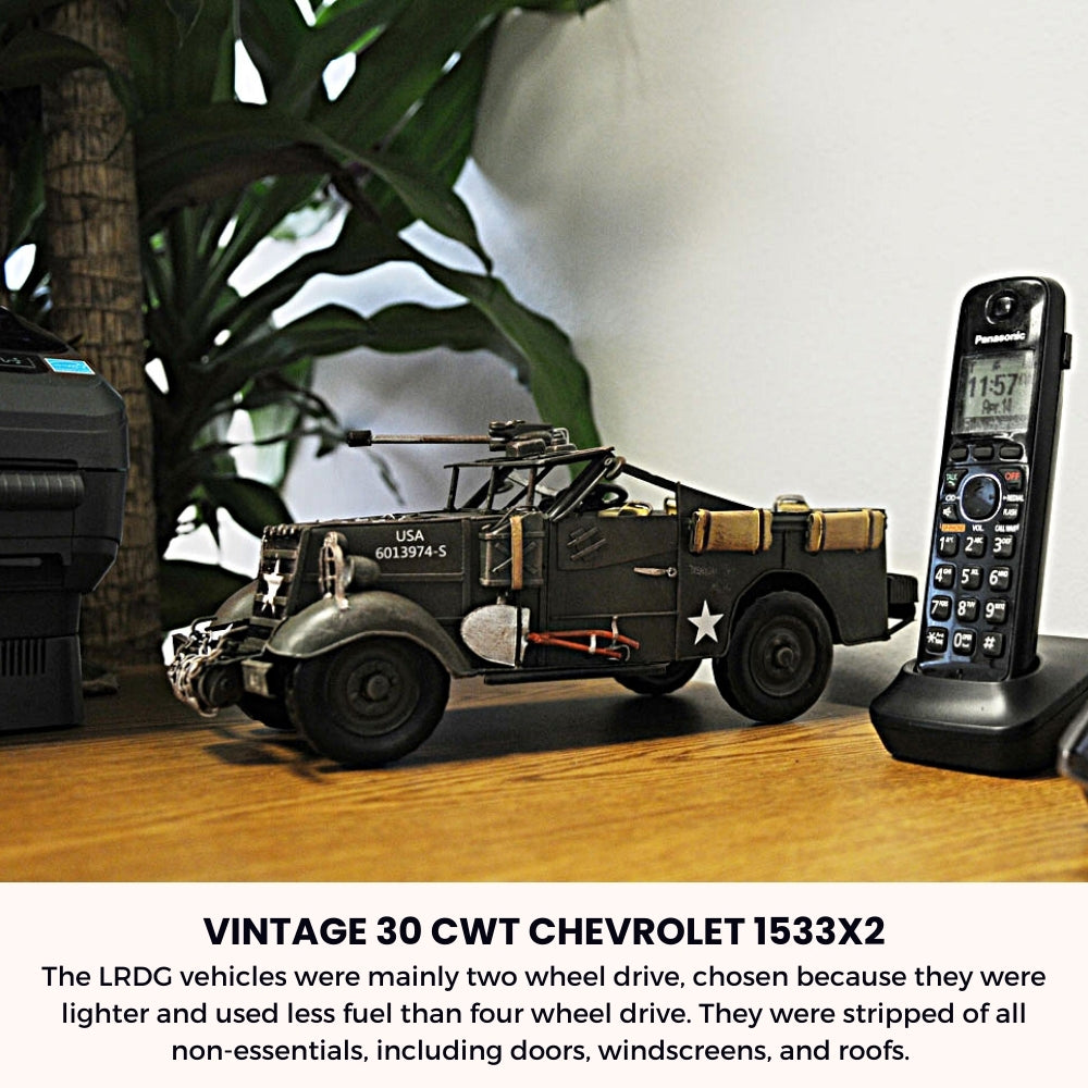 Vintage 30 CWT Chevrolet 1533X2