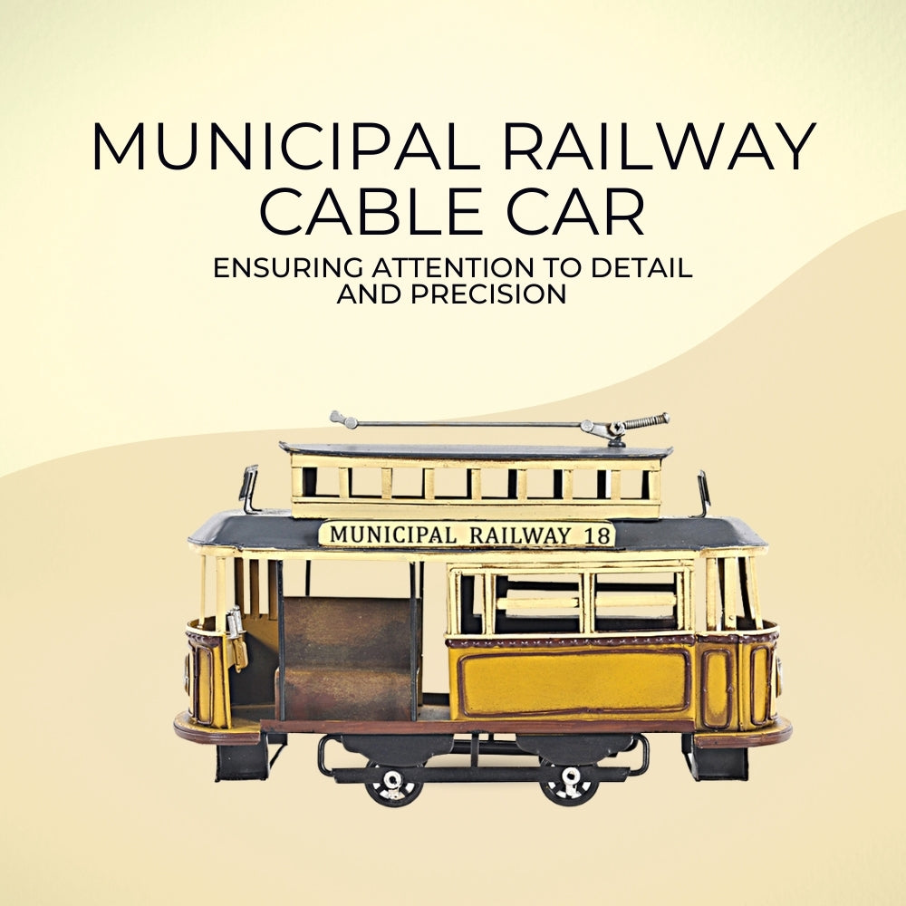 Municipal Railway Cable Car