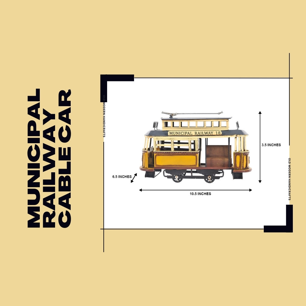 Municipal Railway Cable Car