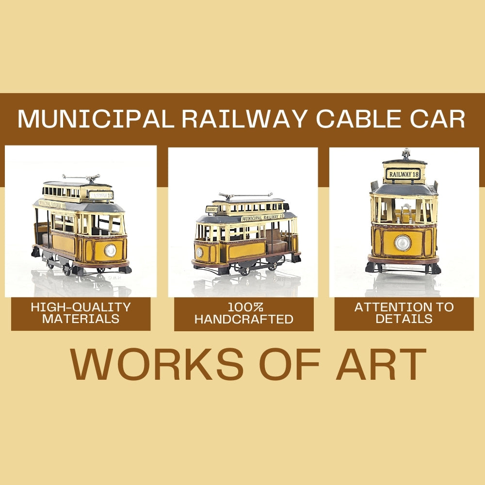 Municipal Railway Cable Car