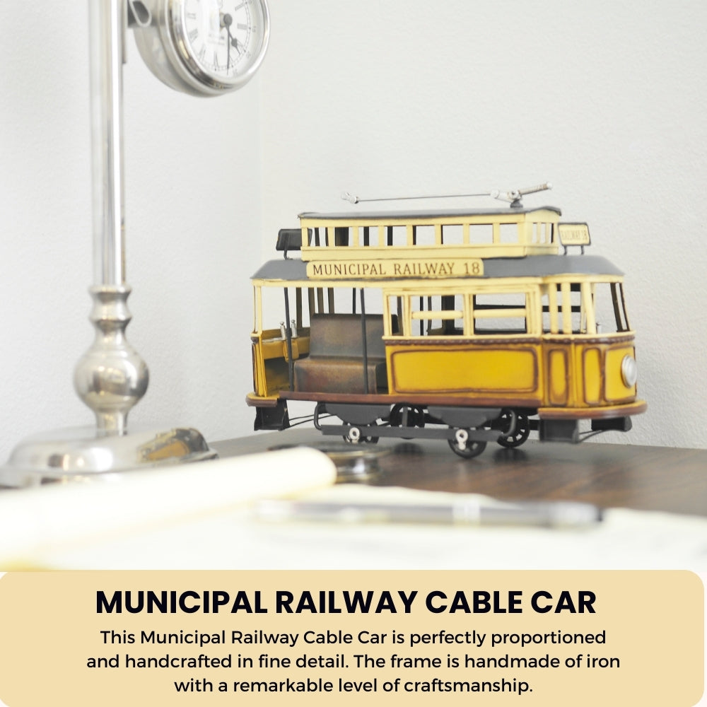 Municipal Railway Cable Car