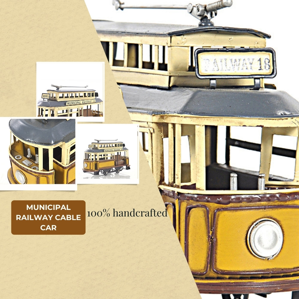 Municipal Railway Cable Car