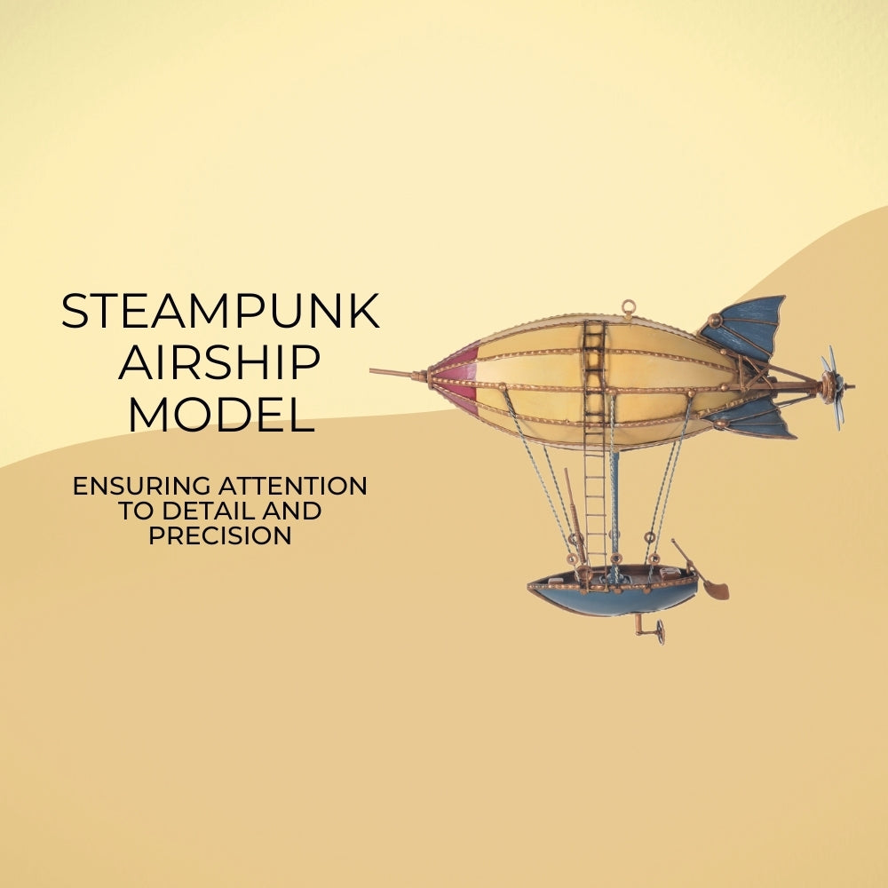 Steampunk Airship