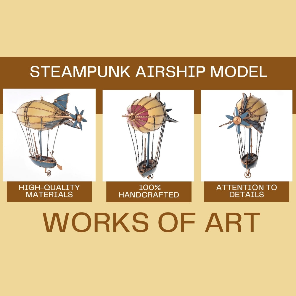 Steampunk Airship