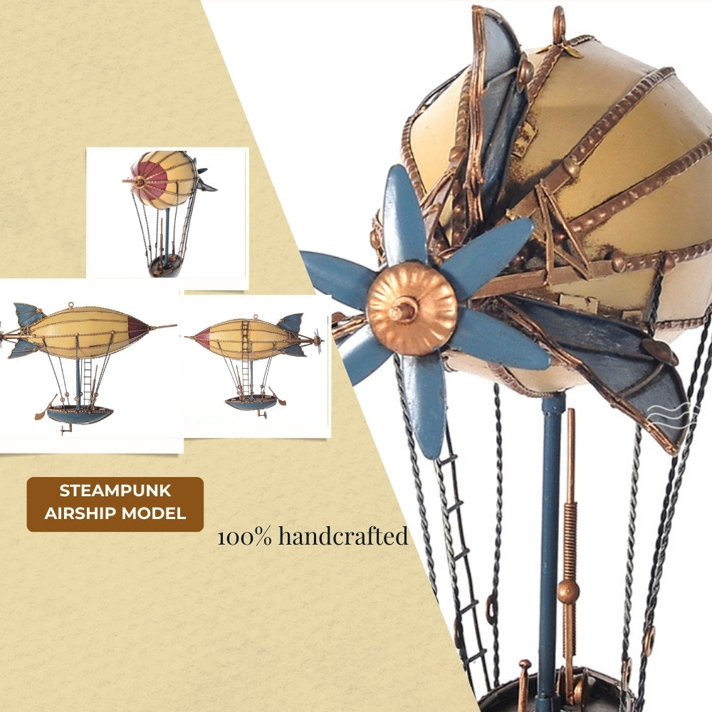 Steampunk Airship