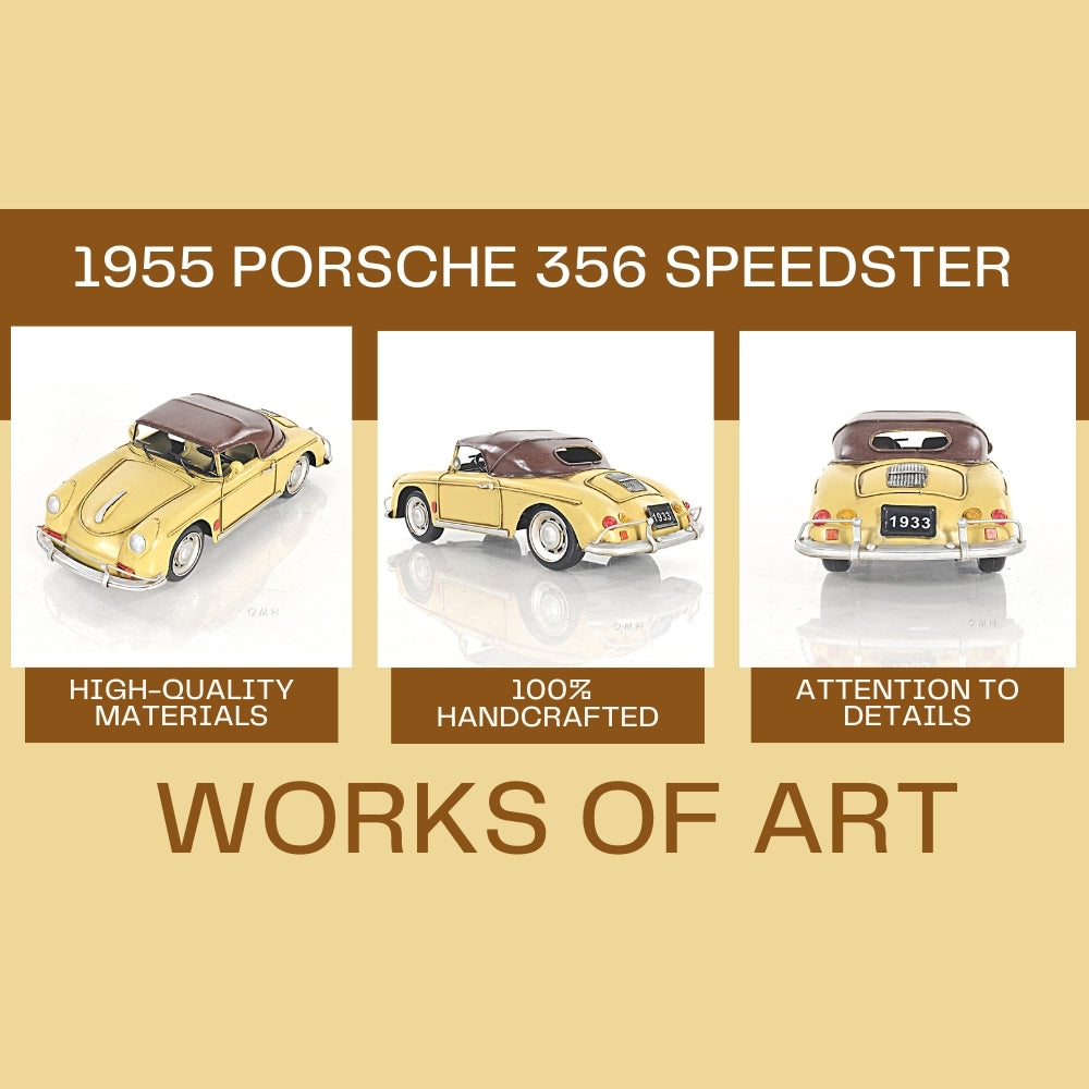 1955 Porsche 356 Speedster