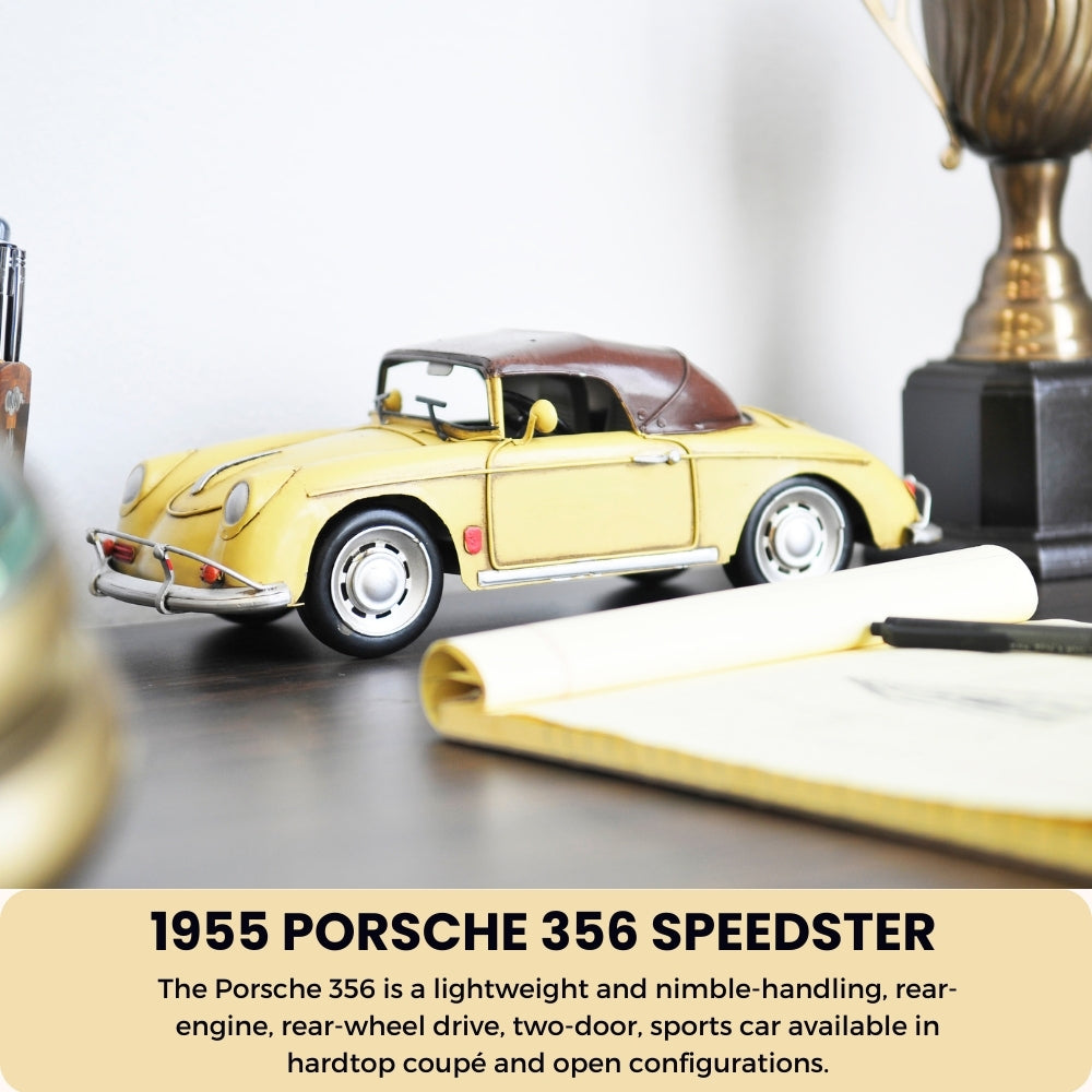 1955 Porsche 356 Speedster