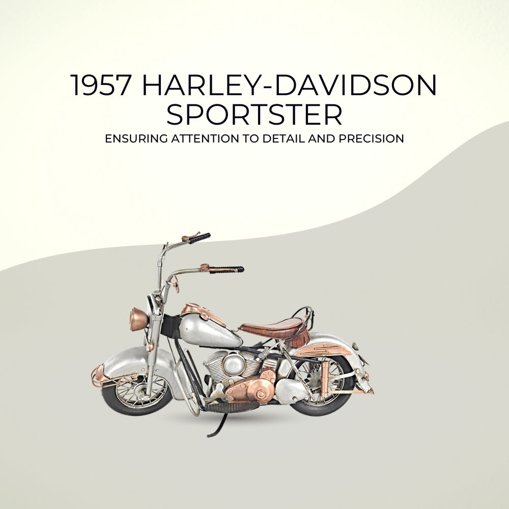1957 Harley-Davidson Sportster