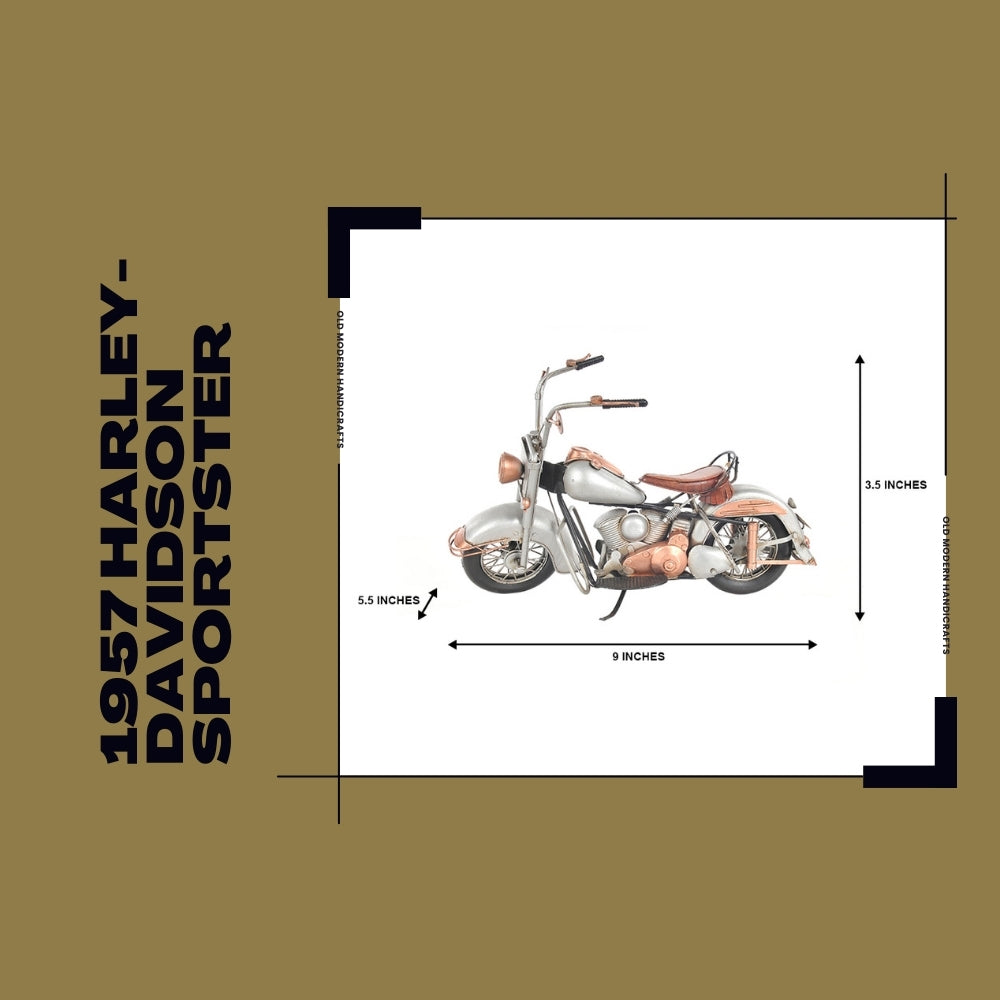 1957 Harley-Davidson Sportster