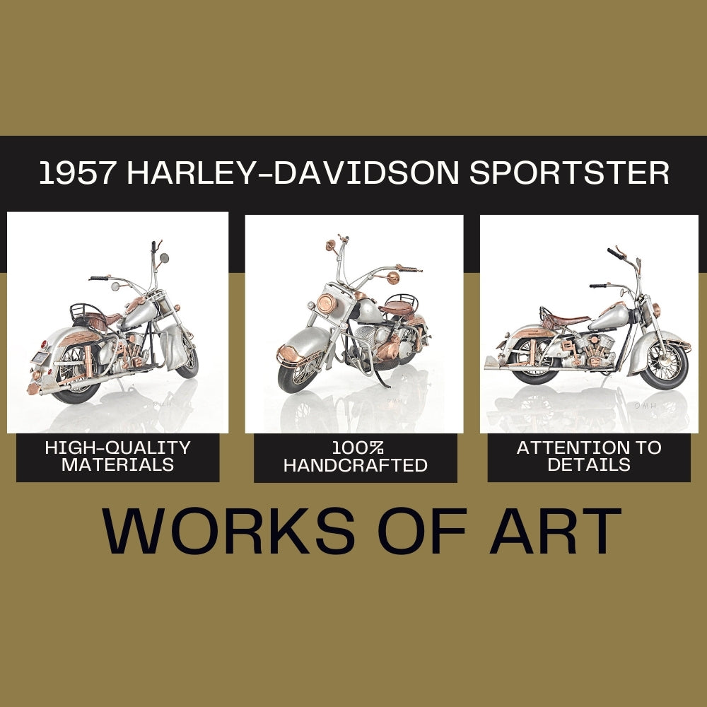 1957 Harley-Davidson Sportster