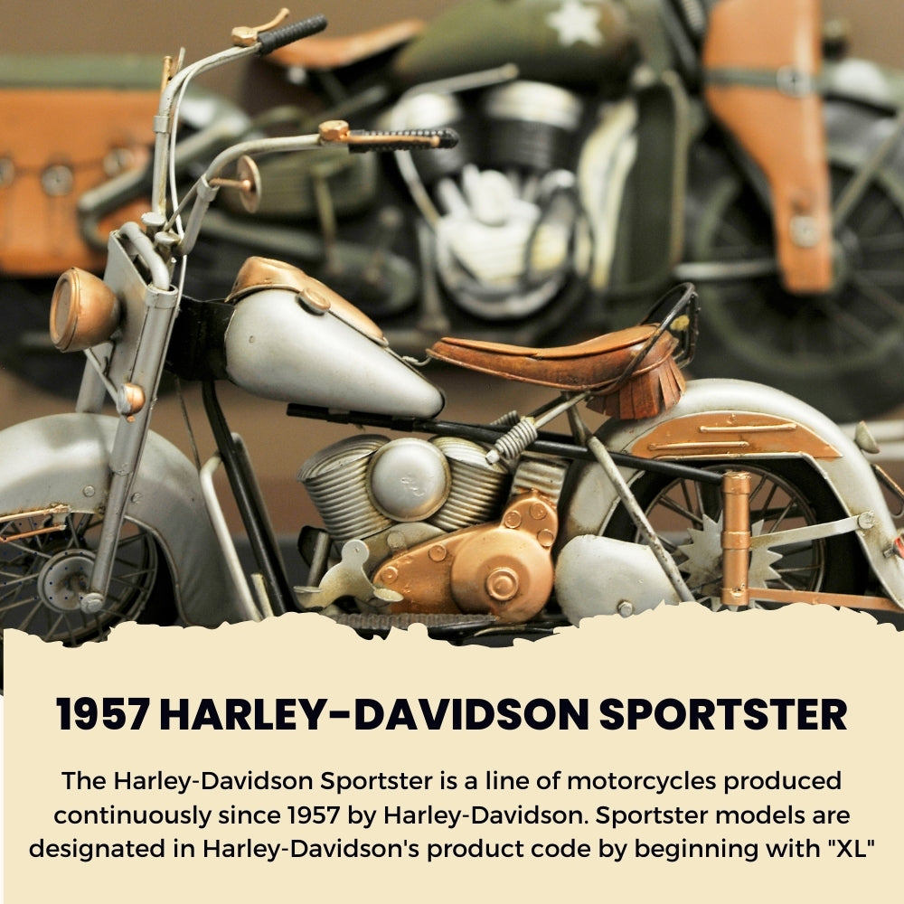 1957 Harley-Davidson Sportster