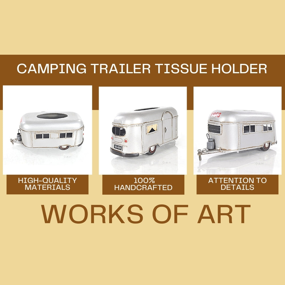 Camping Trailer Tissue Holder