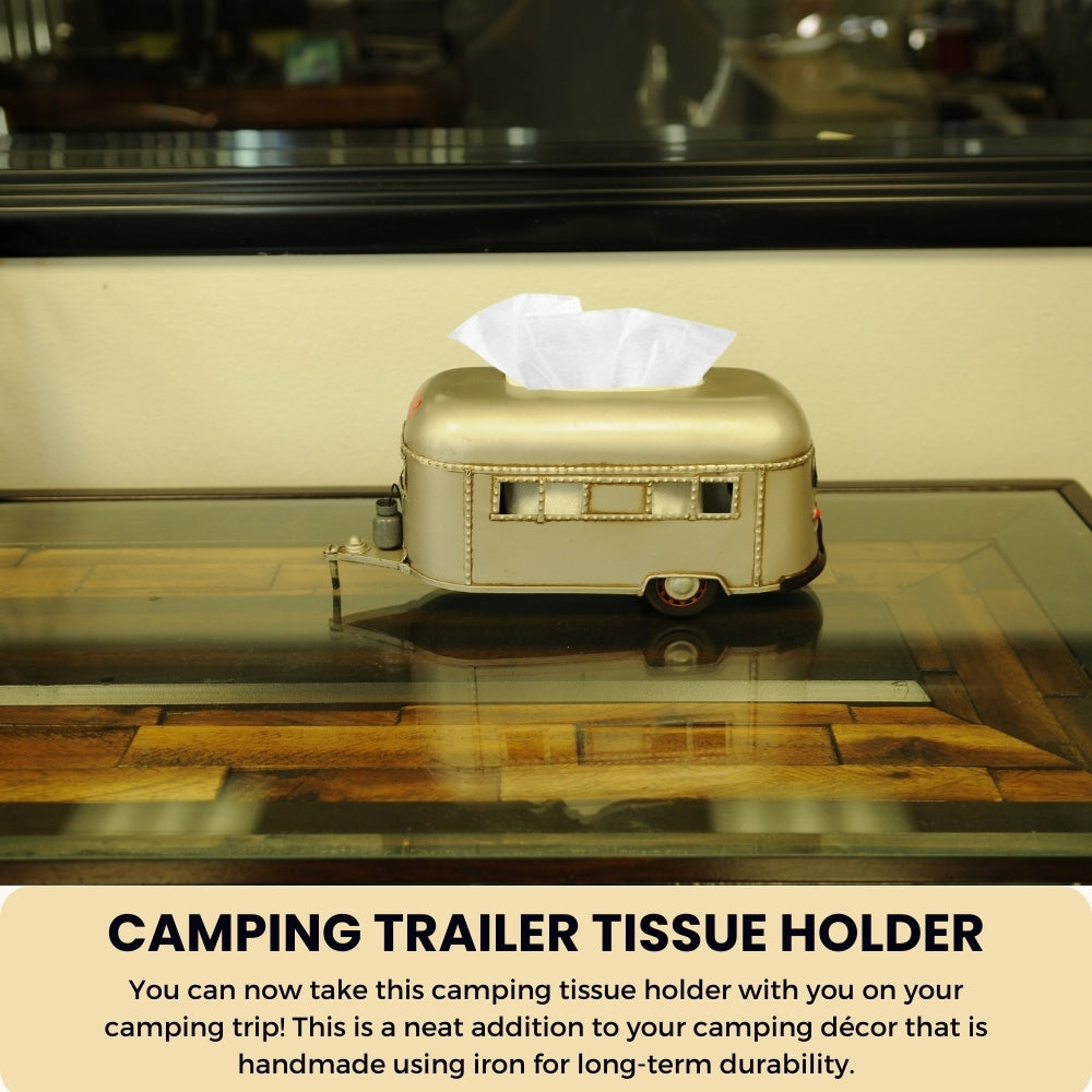 Camping Trailer Tissue Holder