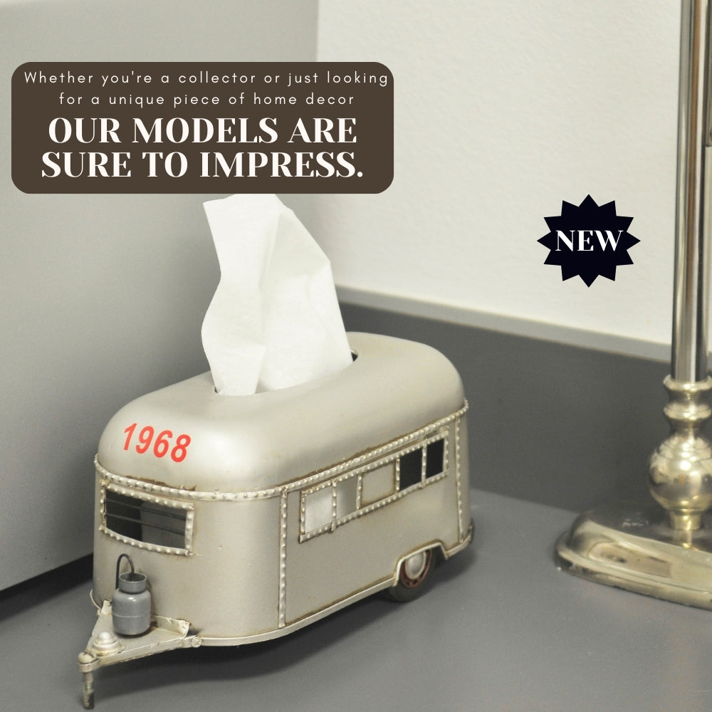 Camping Trailer Tissue Holder