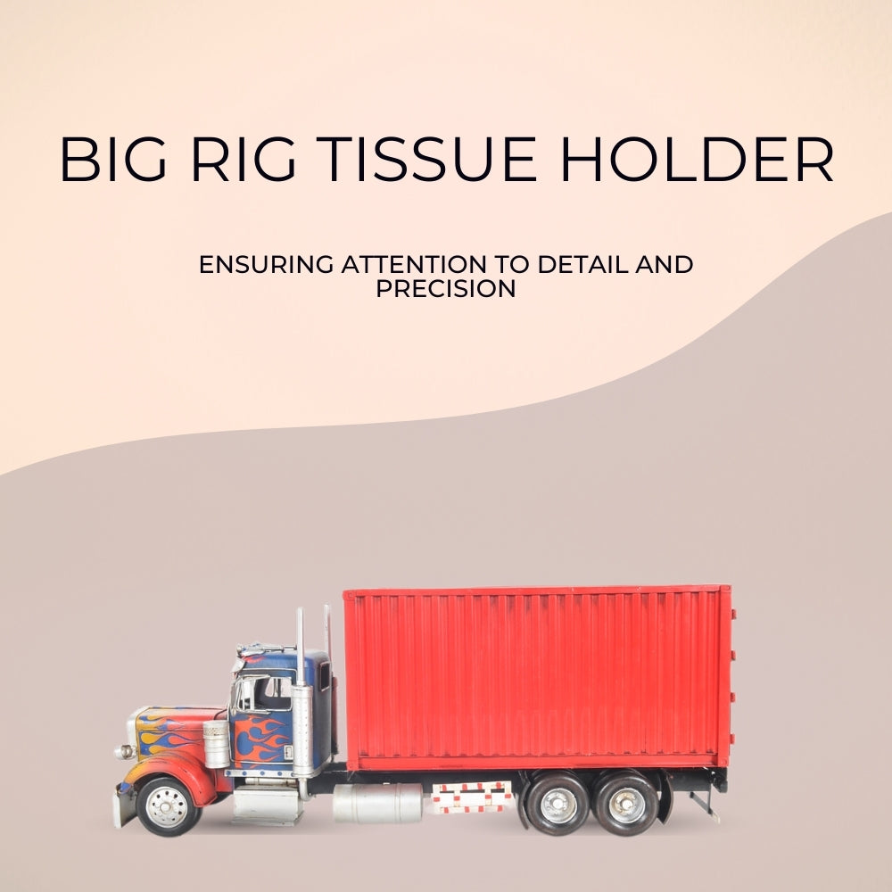 Big Rig Tissue Holder